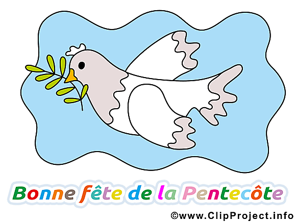 Clip arts gratuits Pentecôte illustrations