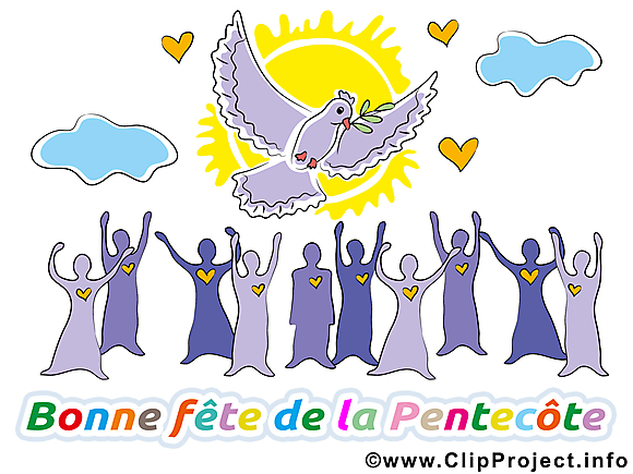 Dessins gratuits Pentecôte clipart