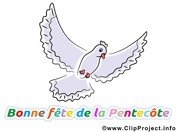 Dessins Pentecôte clipart gratuit