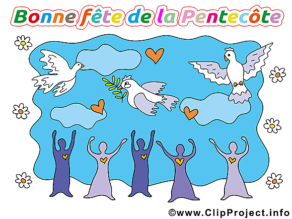 Pentecôte images clip art gratuit