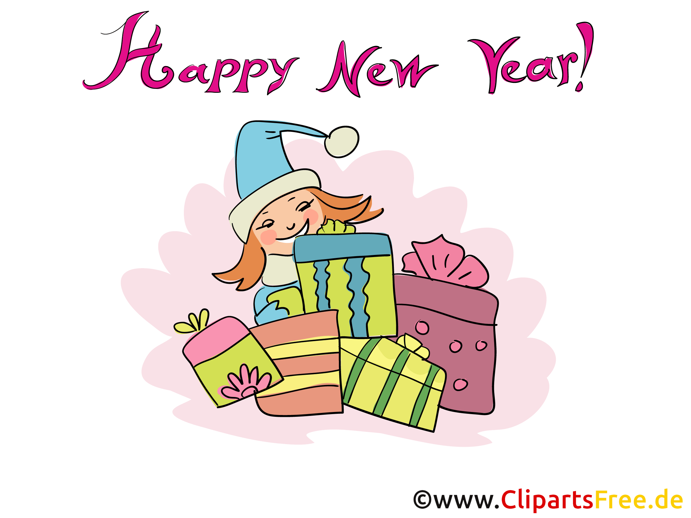 Bonne Année Le Nouvel Clipart