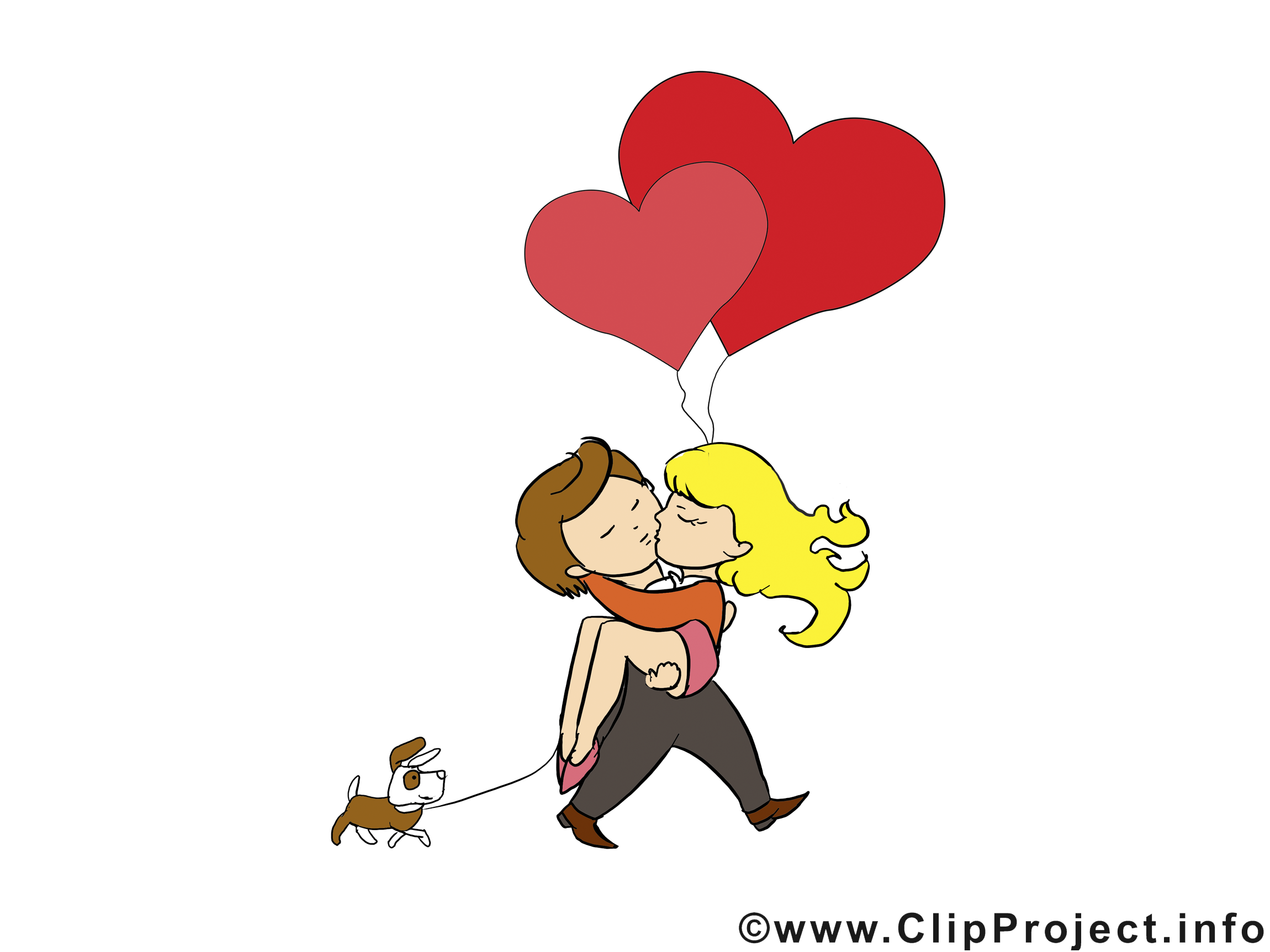 Amoureux image - Saint-Valentin illustration