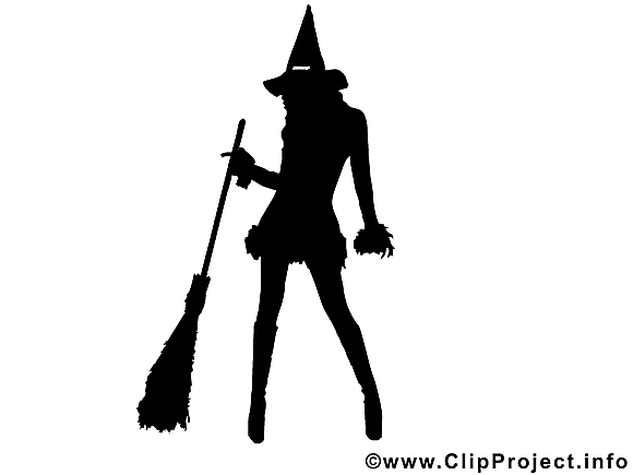 Halloween image gratuite - Silhouette images cliparts