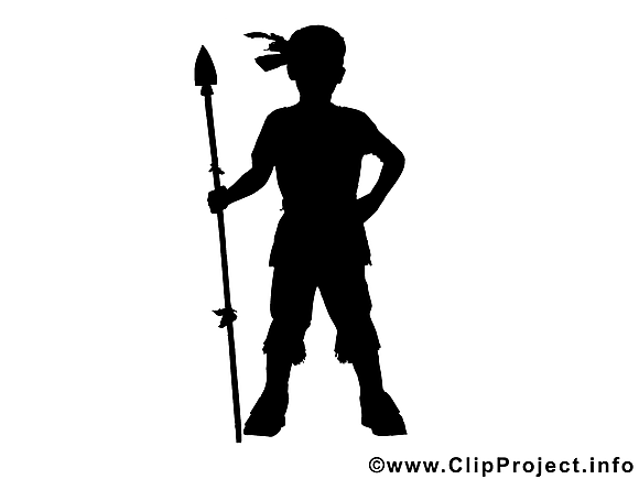 Indien image gratuite – Silhouette clipart