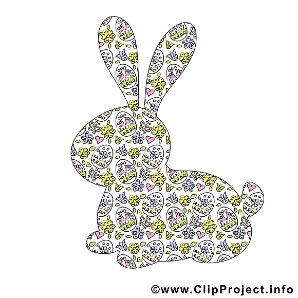 Lapin images - Pâques dessins gratuits