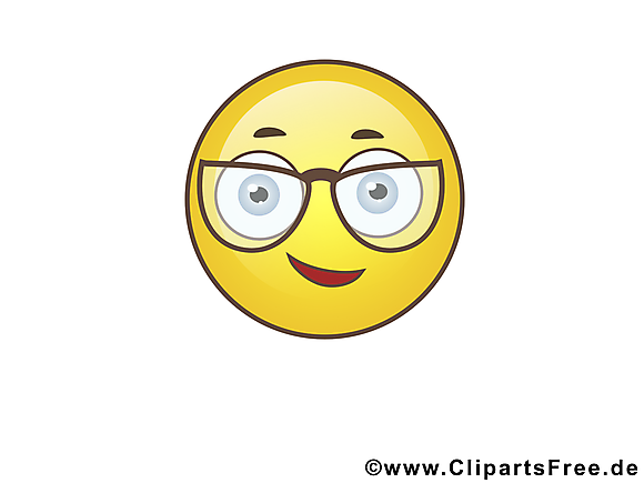 CQFD smiley clipart gratuit