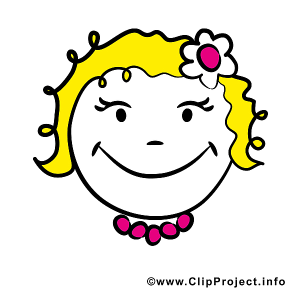 Émoticône smiley clipart gratuit