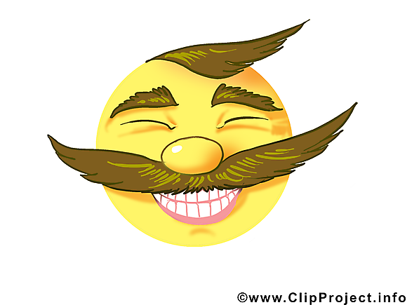 Grand sourire smiley illustration à télécharger gratuite