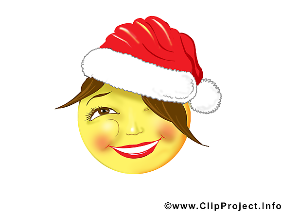 Noël smiley image gratuite