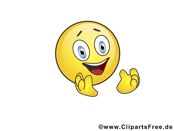 Ravi smiley clip art gratuit