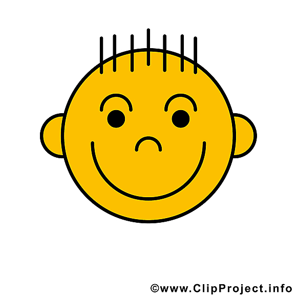 Sourire émoticône clip art gratuit