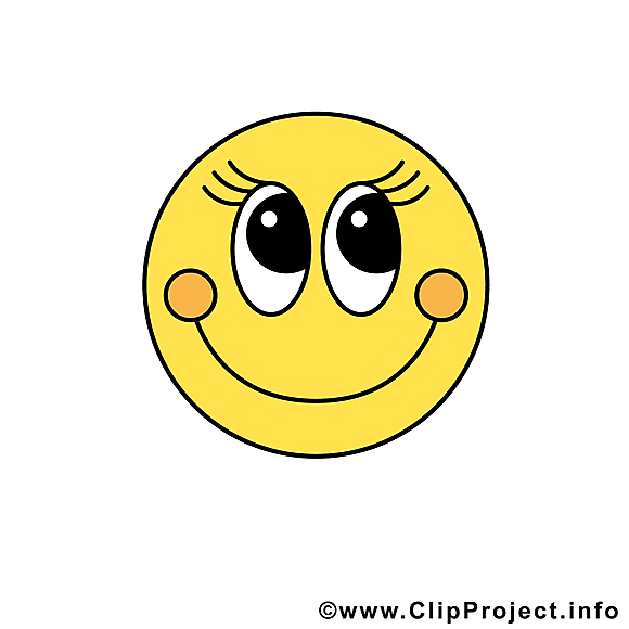 Sourire smiley clip arts gratuits