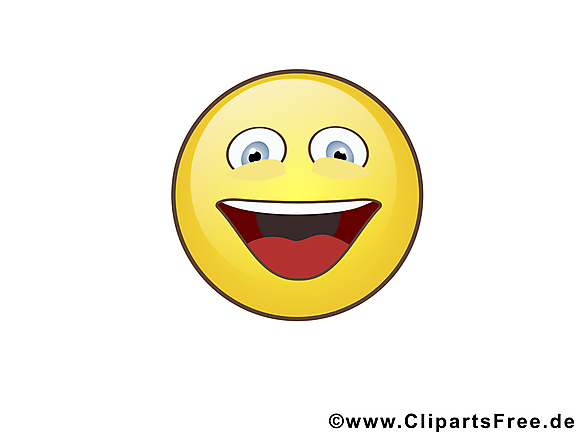 Très heureux smiley clip art gratuit