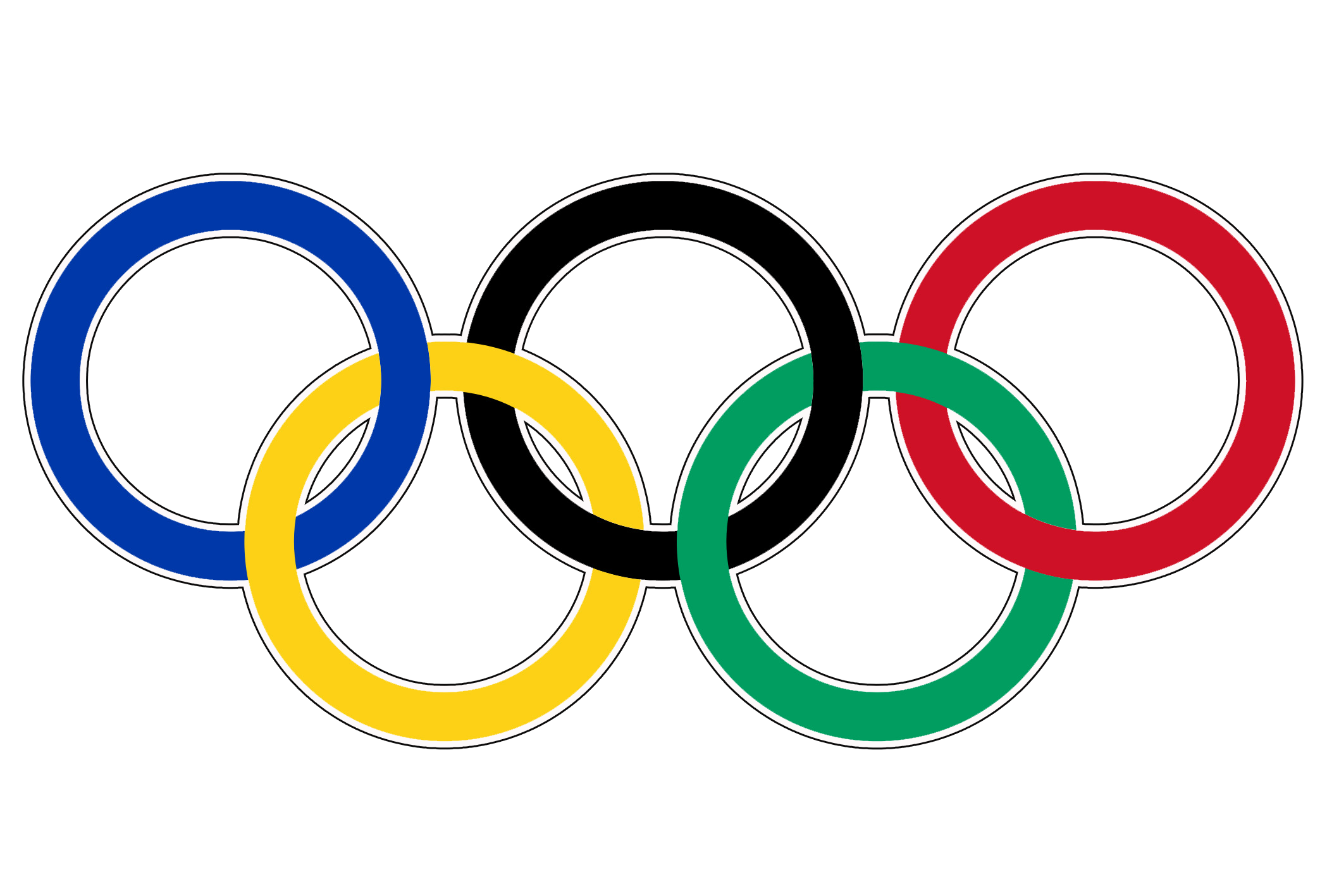 2021 anneaux olympiques clip art