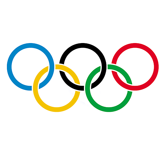2021 anneaux olympiques clipart