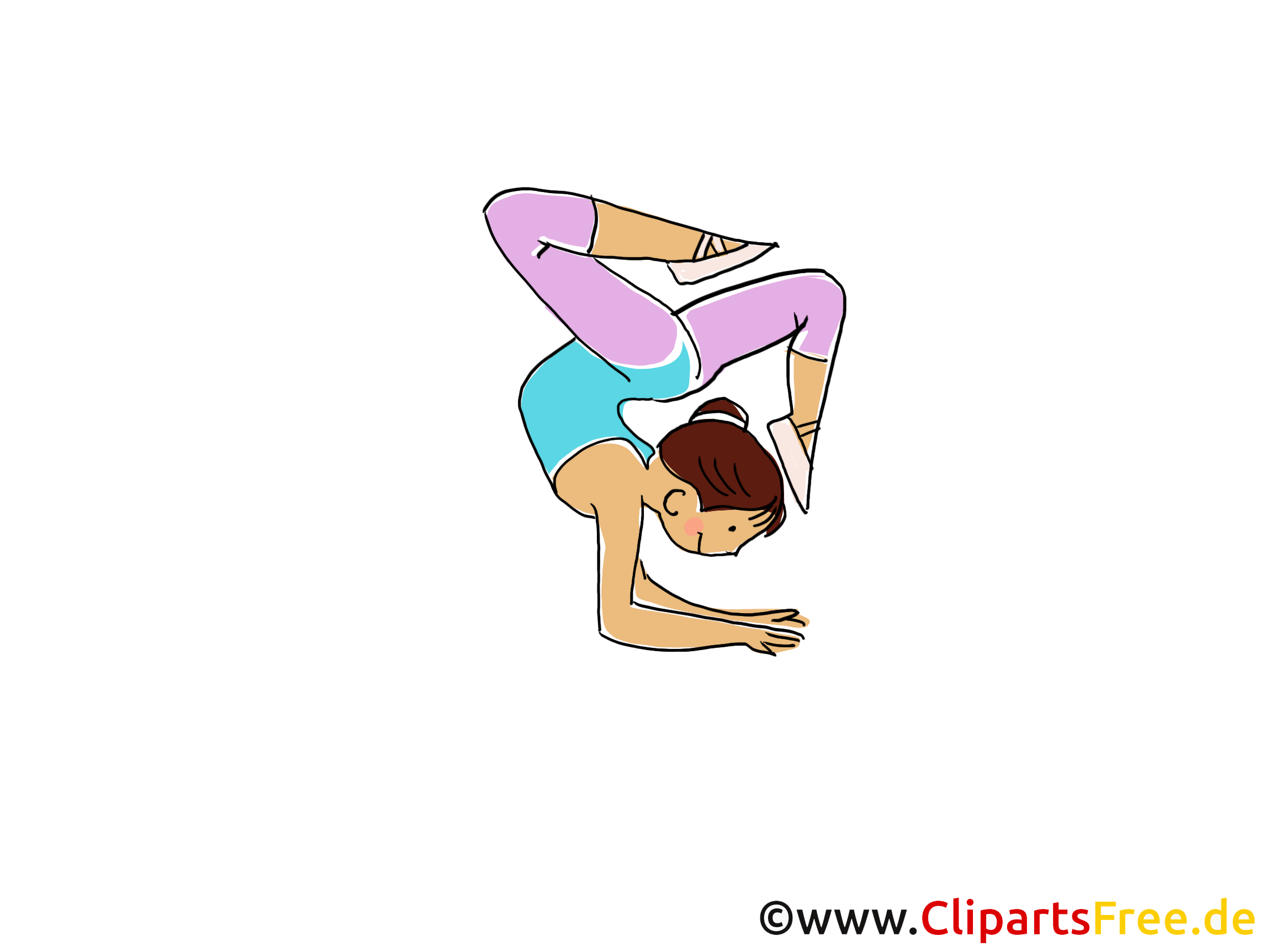 Athlétisme dessins - Fitness clipart gratuit