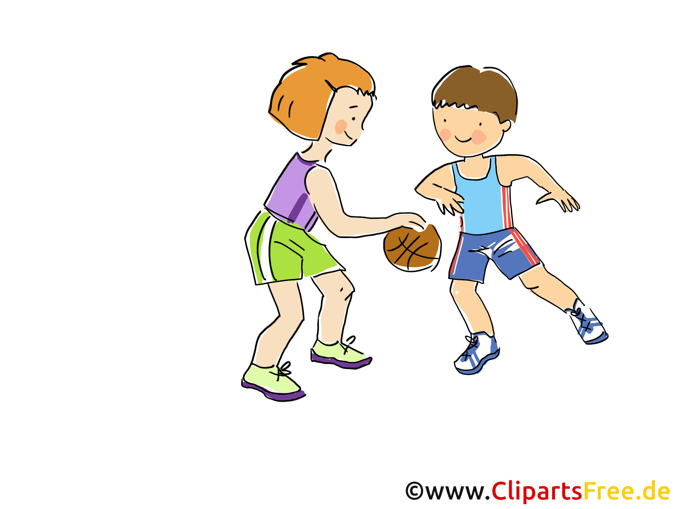 Basket-ball illustration à télécharger gratuite