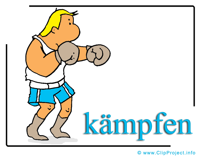 Boxe image gratuite – Boxeur clipart