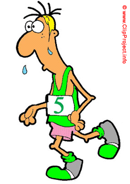 Coureur clipart gratuit