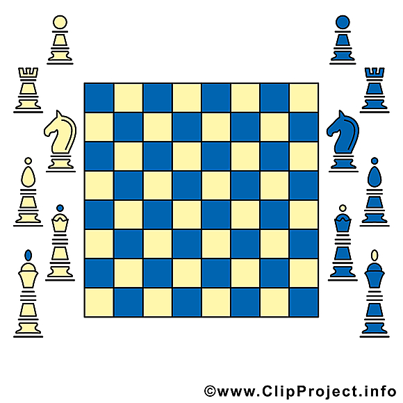 Échecs clip art gratuit à télécharger