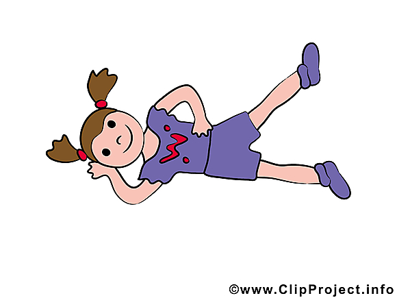Fitness image gratuite - Gymnaste cliparts