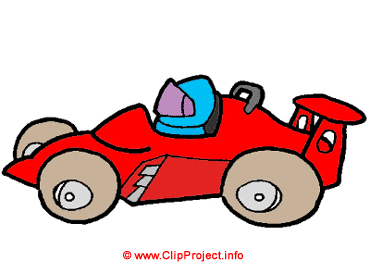 Formule 1 clipart gratuit