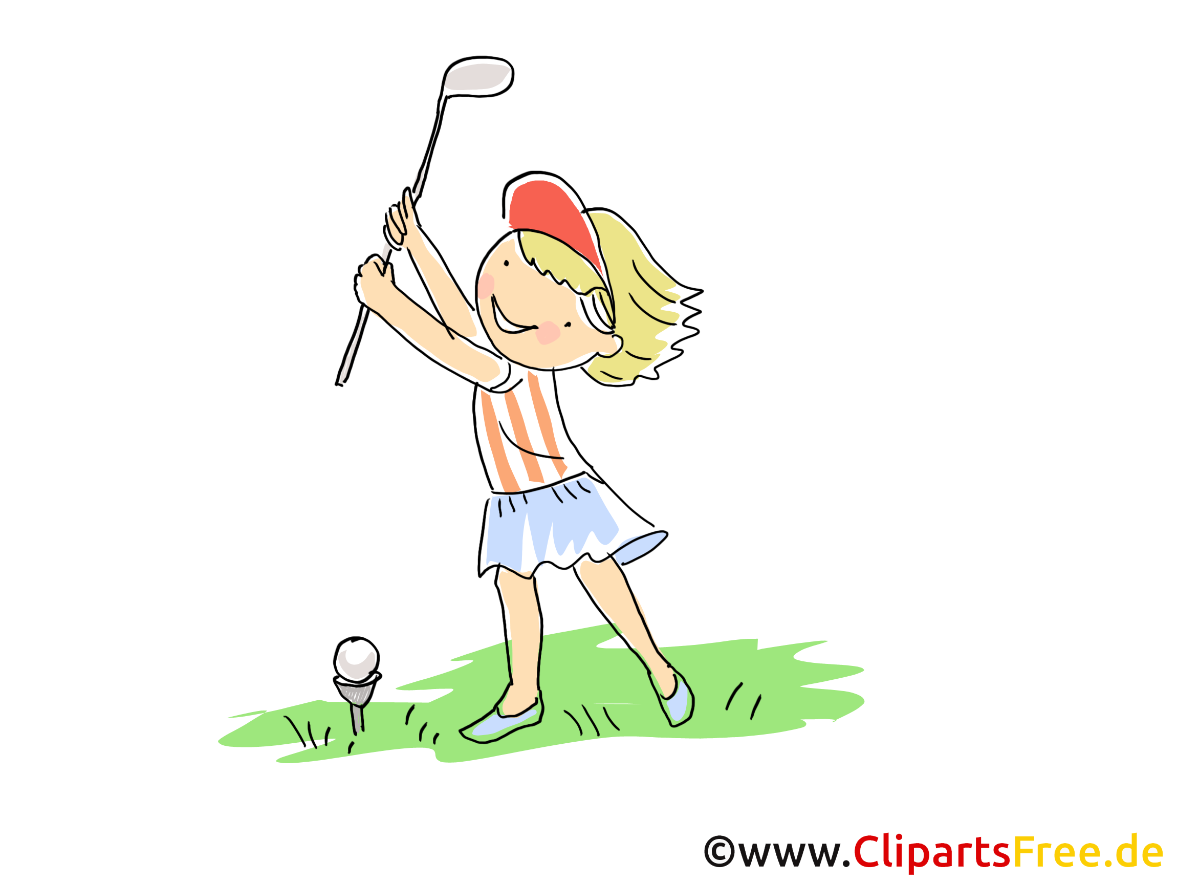 Golf images - balle dessins gratuits