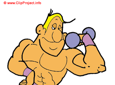 Halterophilie clipart gratuit