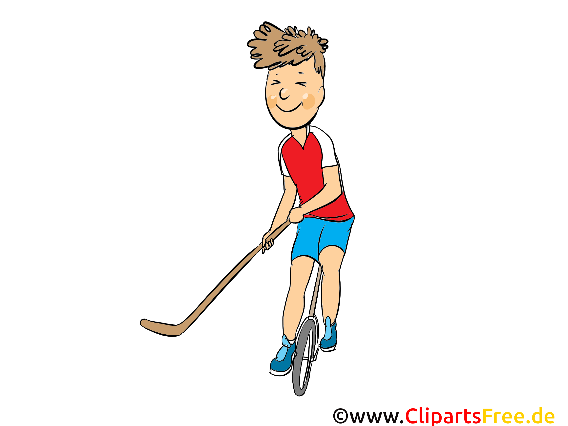 Hockey de rue image gratuite cliparts