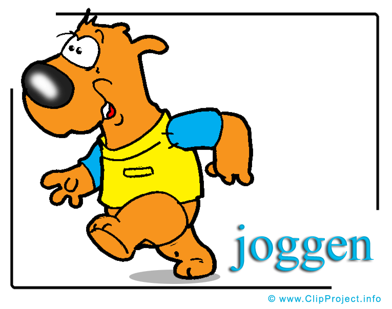 Jogging image gratuite - Course cliparts