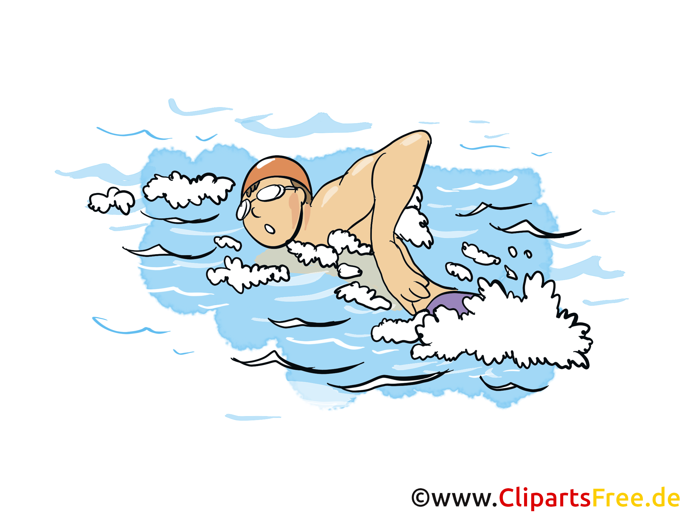 Natation images - Mer dessins gratuits