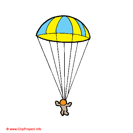 Parachutiste clipart gratuit