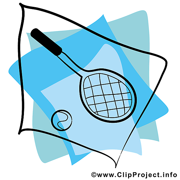 Raquette dessin à télécharger - Tennis images