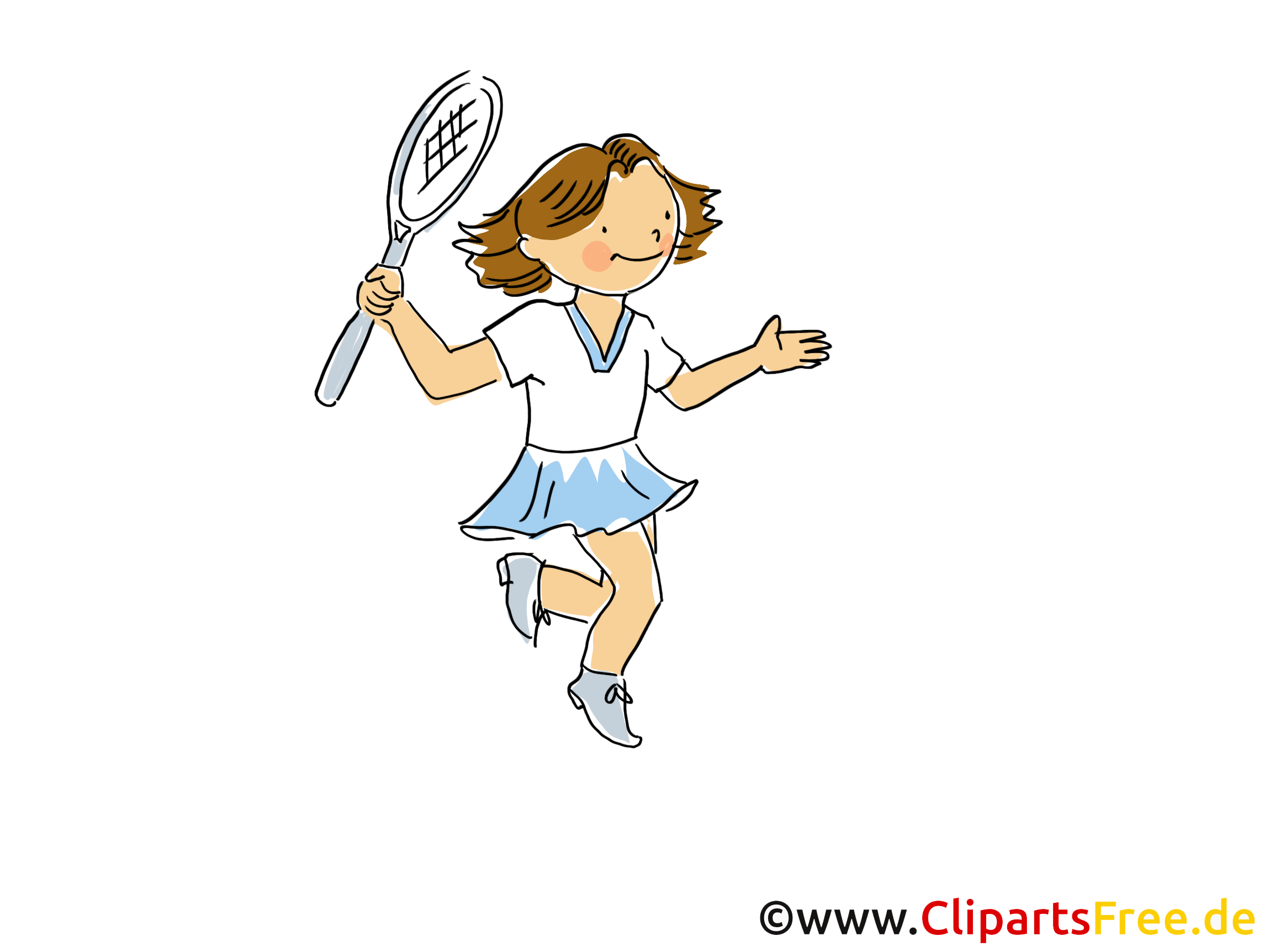 Tennis dessin à télécharger - Badmington images