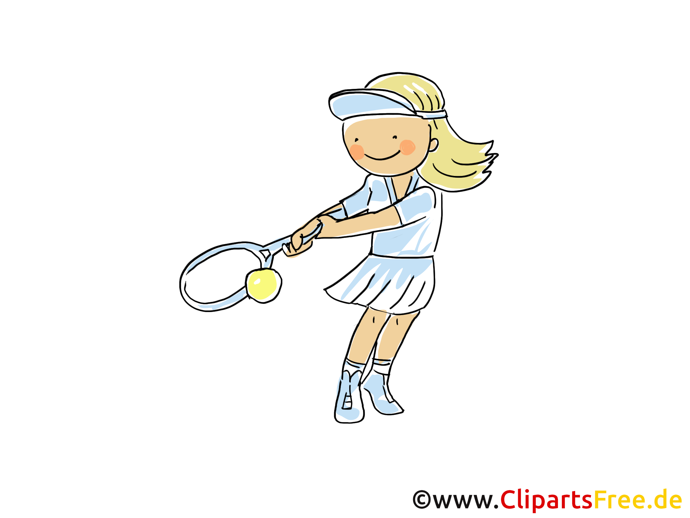 Tennis image - Raquette images cliparts