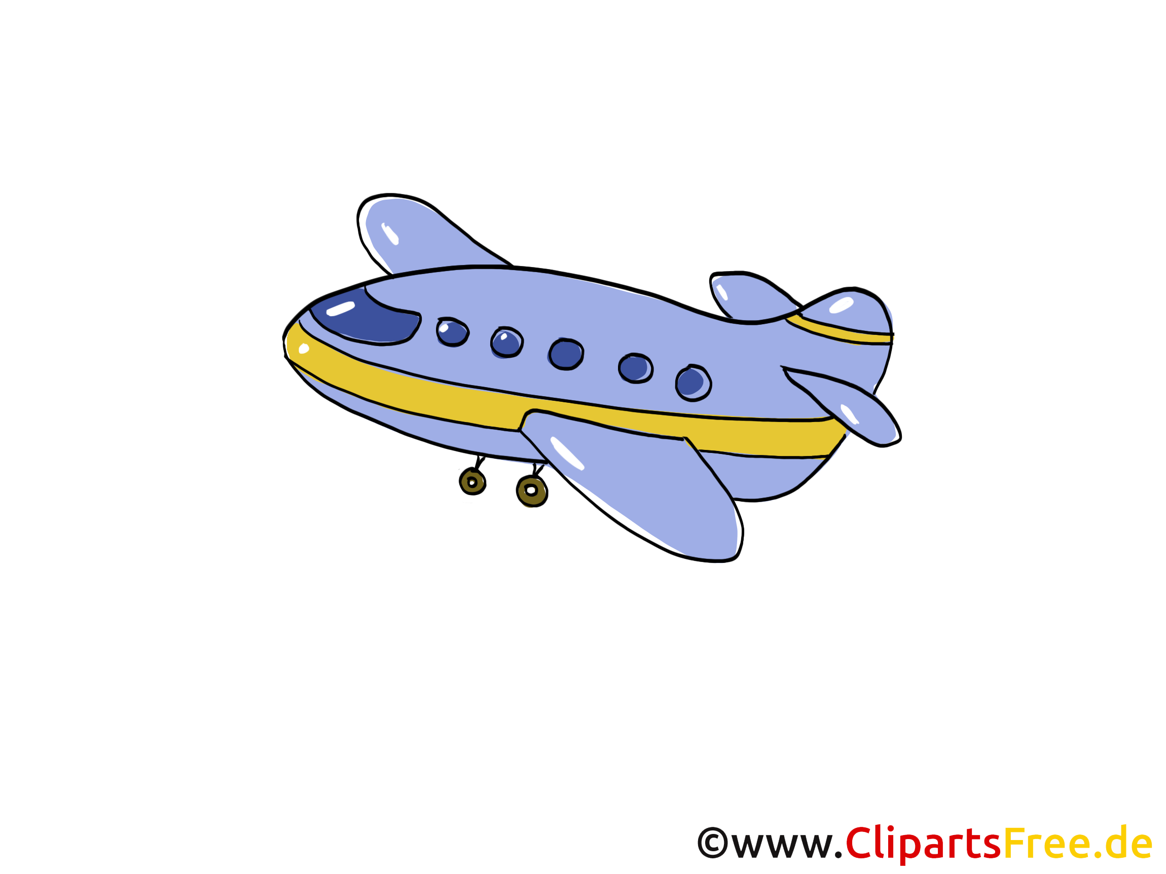 Avion dessins gratuits clipart gratuit