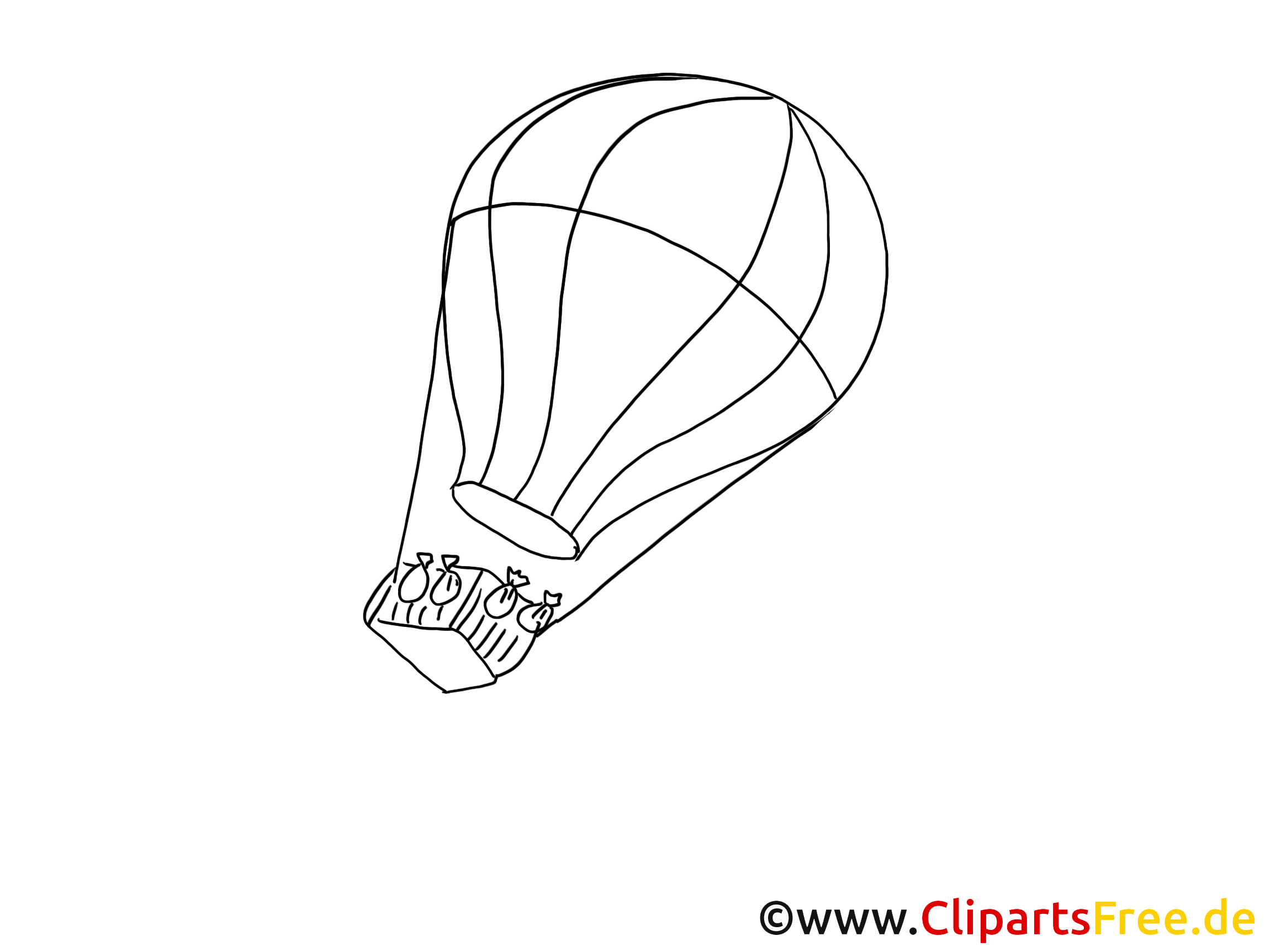 Ballon dessins gratuits à imprimer