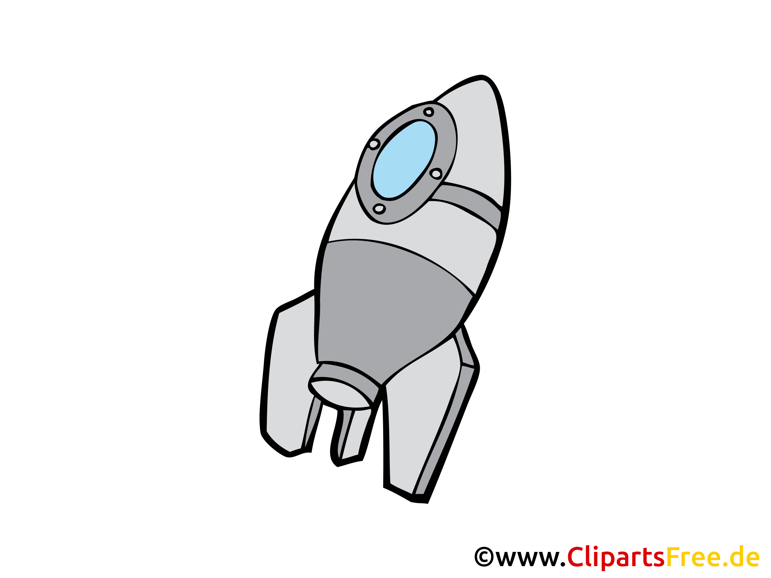 Fusée clip art image gratuite Fusée clip art image gratuite
