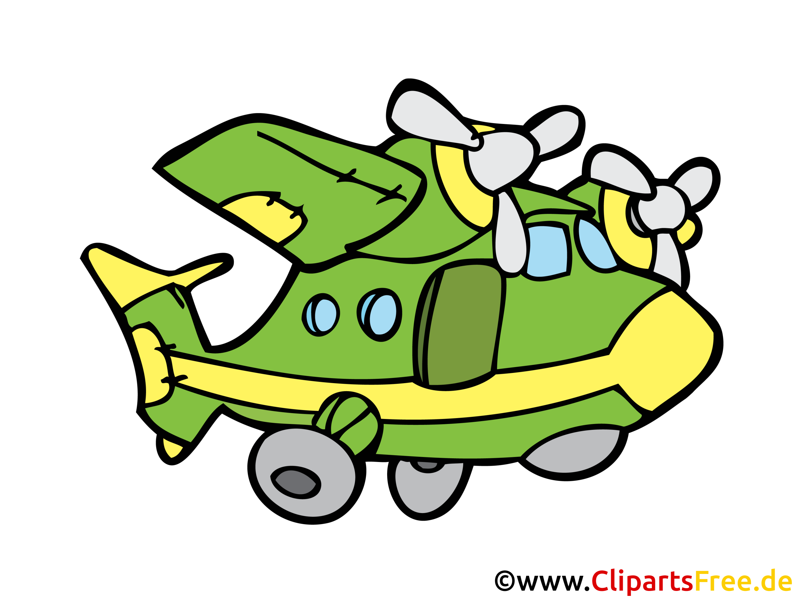 Hélicoptère clip art image gratuite