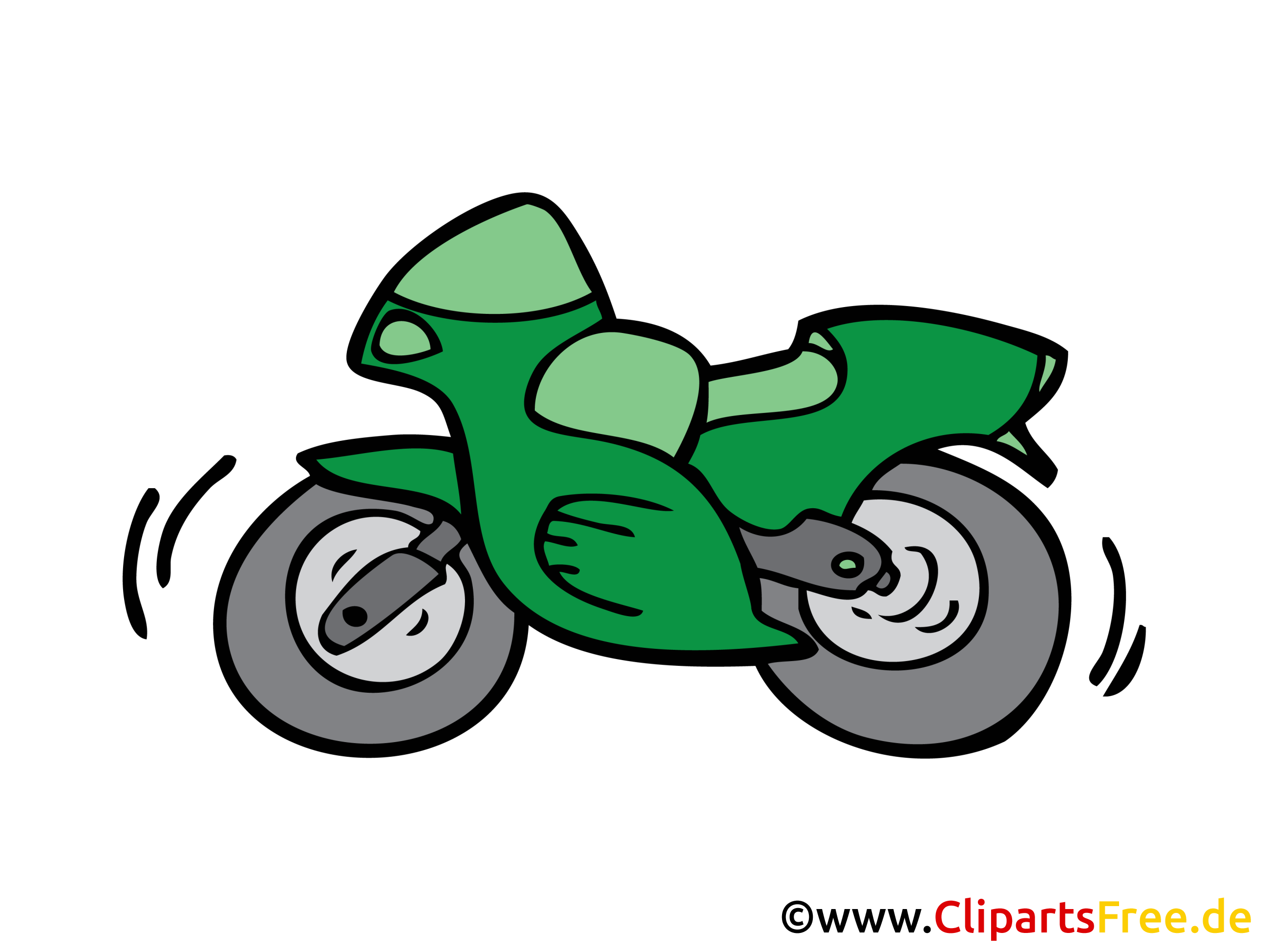 Motocycle dessins gratuits clipart gratuit
