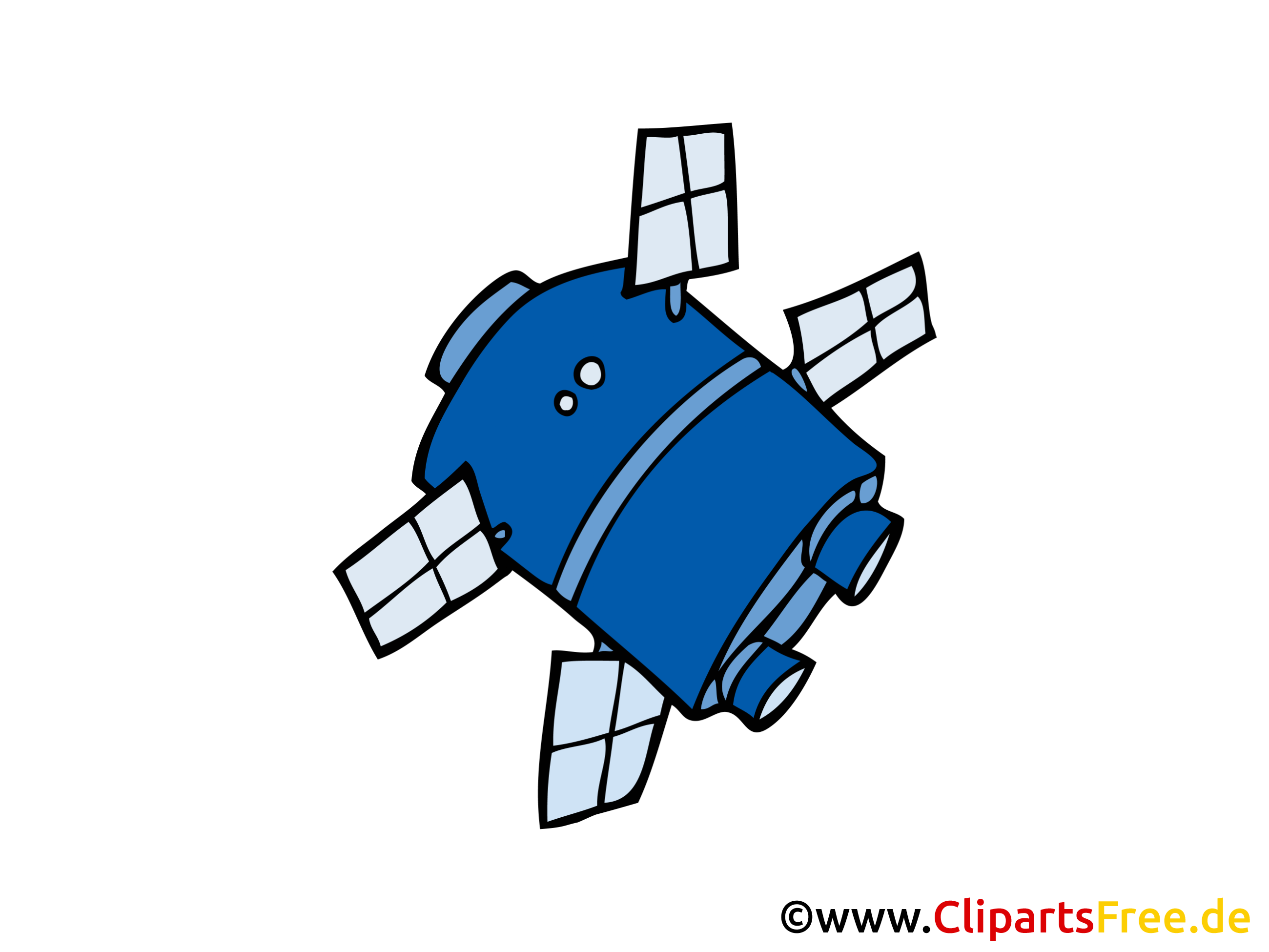 Satellite clip art gratuit images gratuites