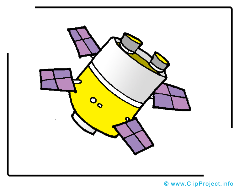 Satellite cliparts gratuis - Cosmos images gratuites