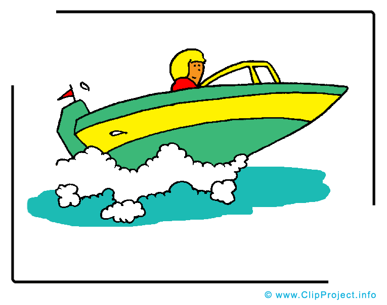 Vedette images - Bateau clip art gratuit