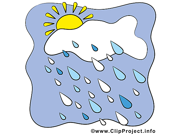 Averse images gratuites – Pluie clipart gratuit