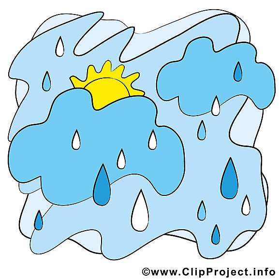 Cumulus images gratuites – Pluie clipart gratuit