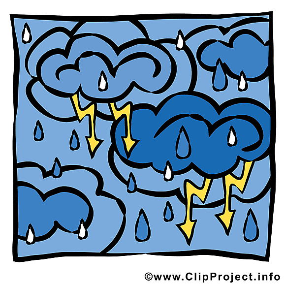 Nuée d'orage images - Pluie dessins gratuits