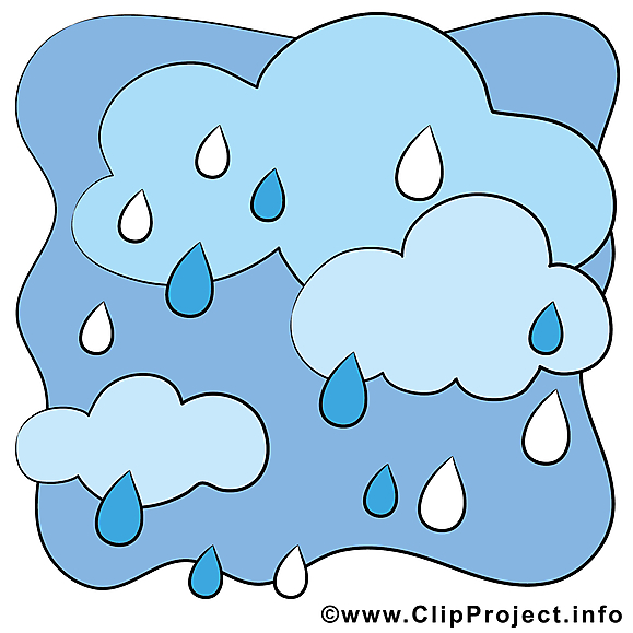 Pluie images gratuites – Nuée clipart gratuit