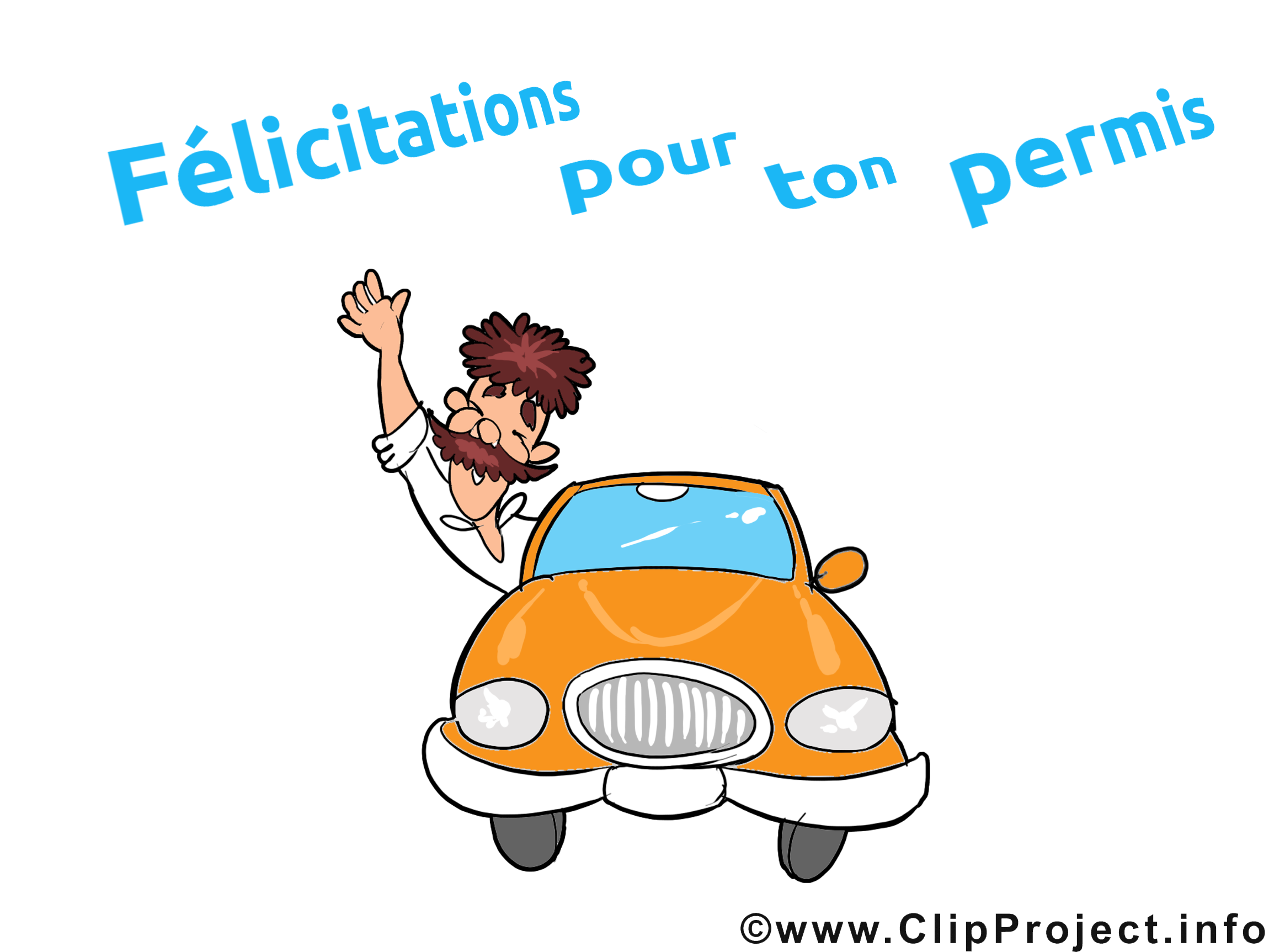 Bonne route images gratuites - Voiture clipart