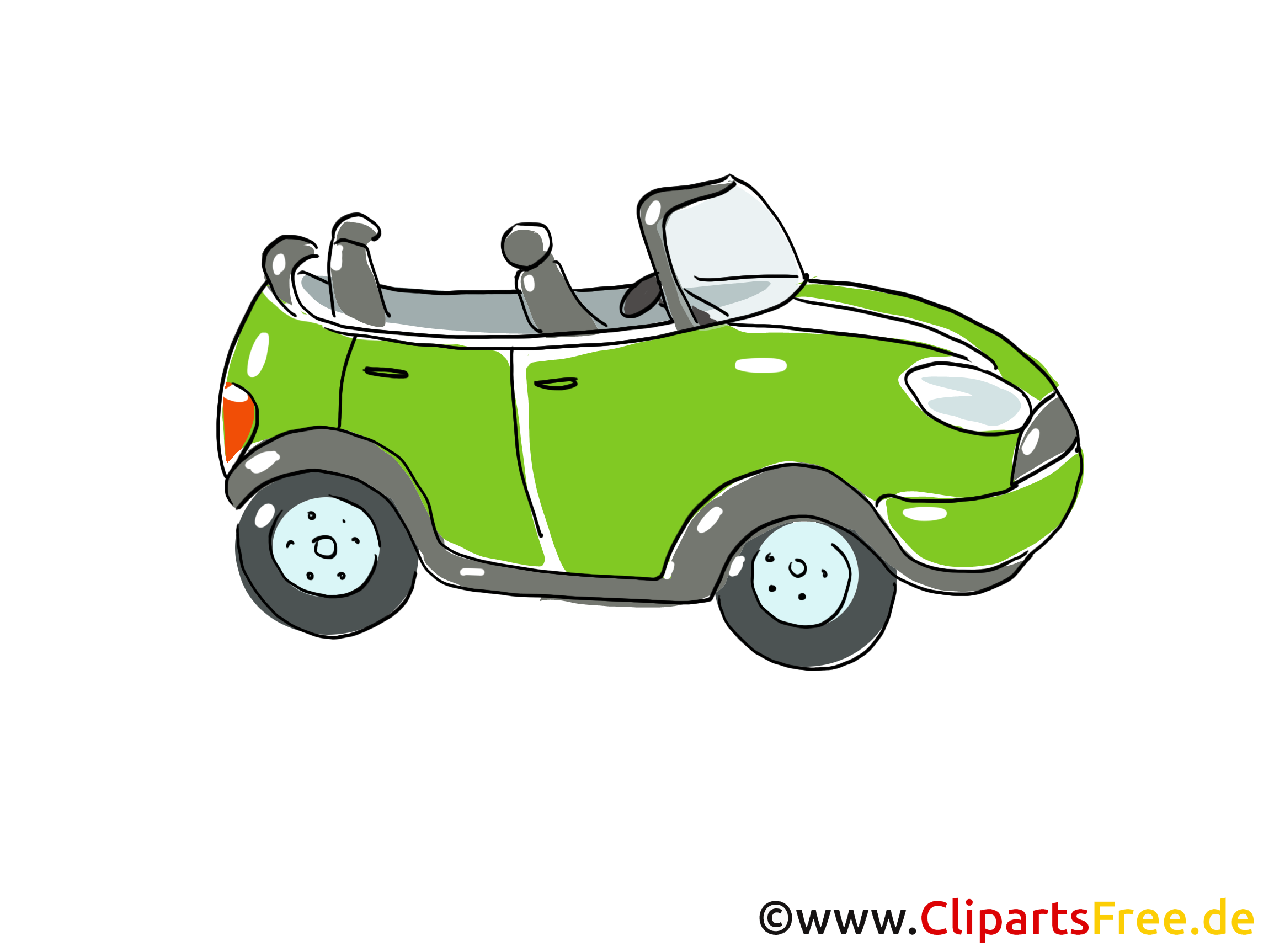 Cabriolet clipart gratuit images