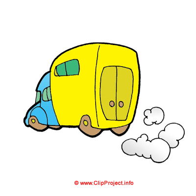 Camion clip art gratuit